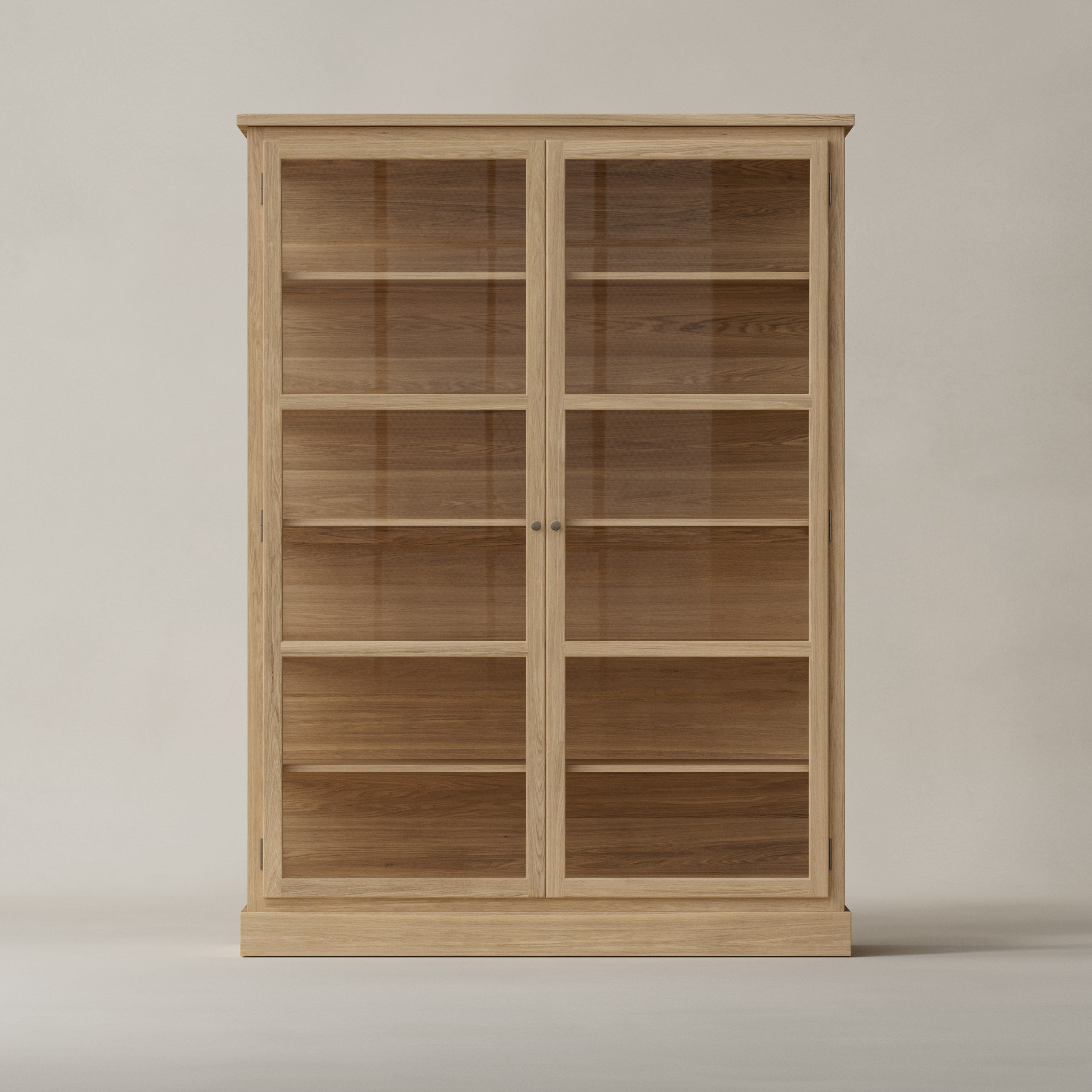 Light Oak N2 packshot front Light Oak N2 packshot front