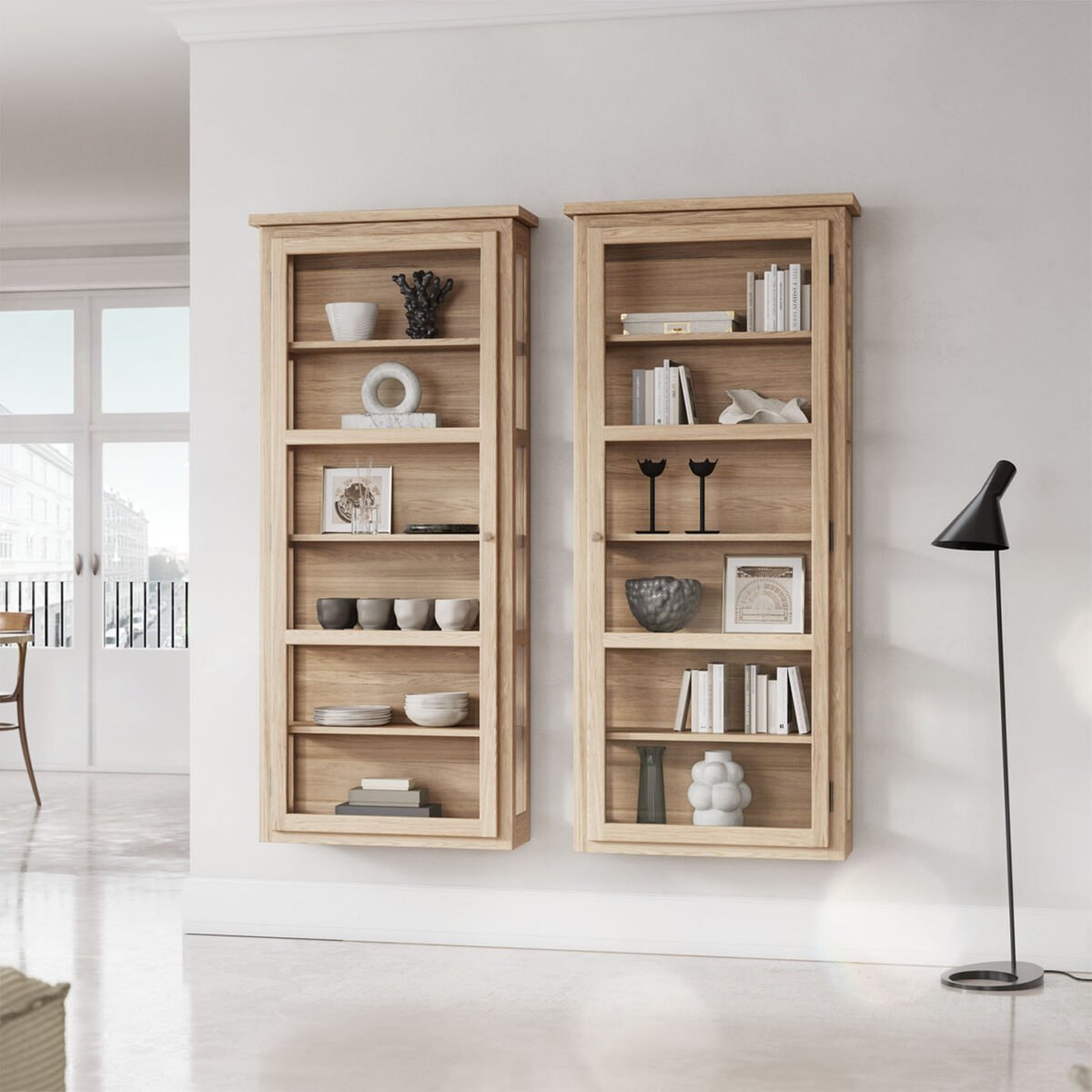 Light Oak N4 miljo