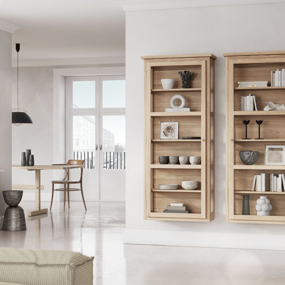 Lindebjerg Design Light Oak N4 interiør